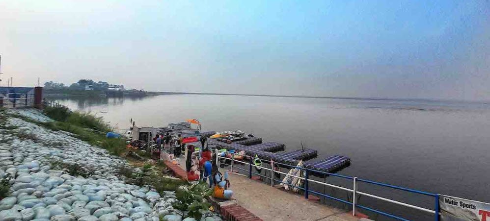 Haripura Dam, Udham Singh Nagar, Uttarakhand - Vushii.com